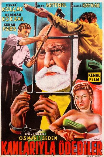 They Paid with Their Blood (1955) poster