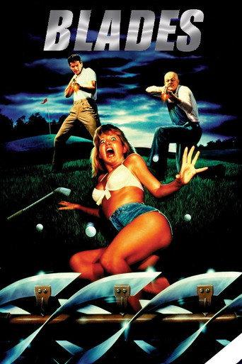 Blades (1988) poster