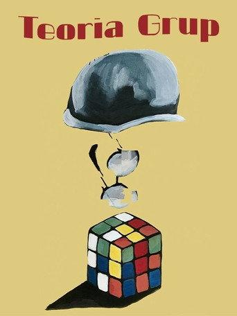 Teoria grup (2021) poster
