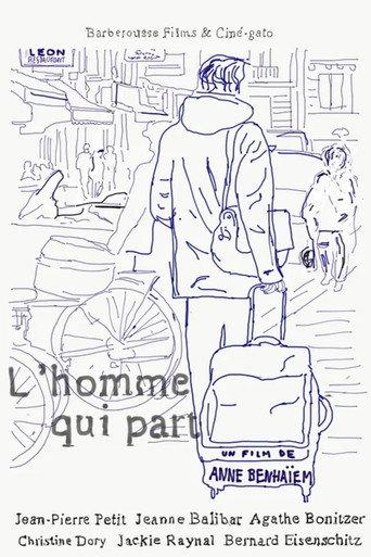 L'homme qui part (2020) poster