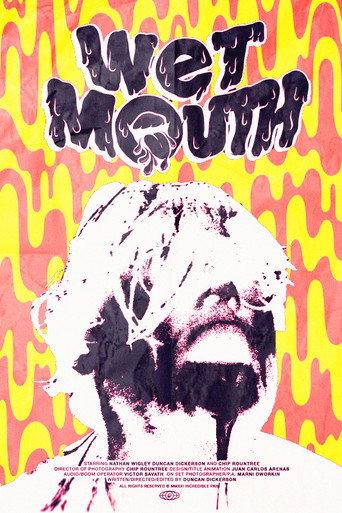WET MOUTH (2021) poster