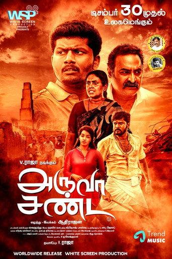 Aruva Sanda (2022) poster