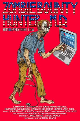Zombie Bounty Hunter M.D. (2015) poster
