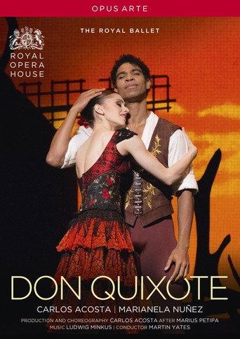 Minkus: Don Quixote - Royal Opera House () poster