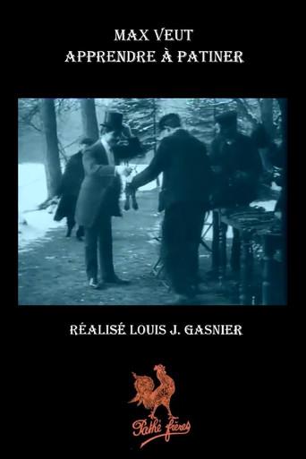 Max Learns to Skate (1907) poster
