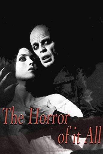 The Horror of It All (1983) poster