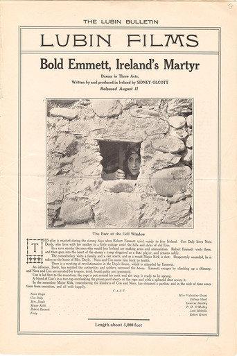Bold Emmett, Ireland's Martyr (1915) poster