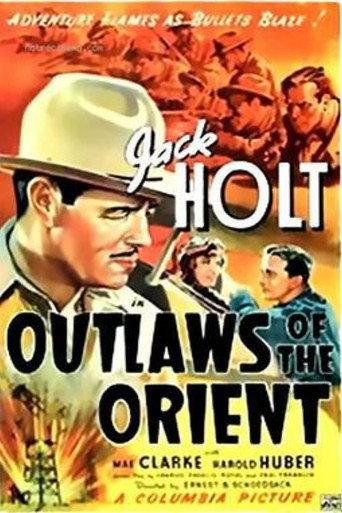 Outlaws of the Orient (1937) poster