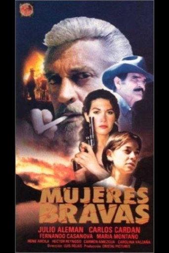 Mujeres bravas (1998) poster