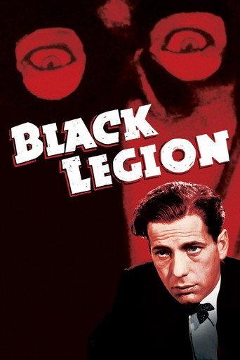 Black Legion (1937) poster