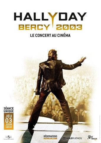 Hallyday Bercy 2003 (2021) poster