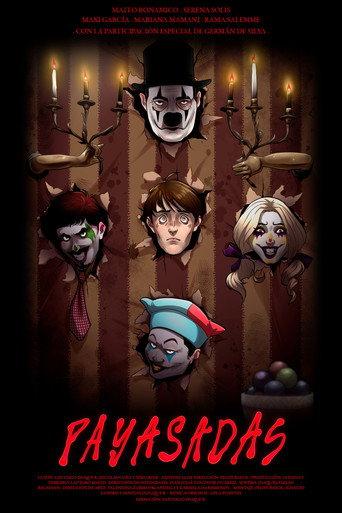 CLOWNIN' AROUND () poster