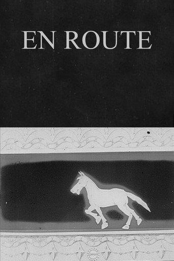 En route (1910) poster