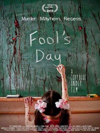 Fool's Day (2013) poster