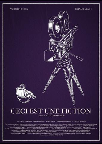 CECI EST UNE FICTION () poster