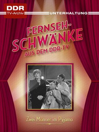 Zwei Männer im Pyjama (1989) poster