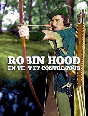 Robin Hood: The First Celebrity Outlaw (2017) poster