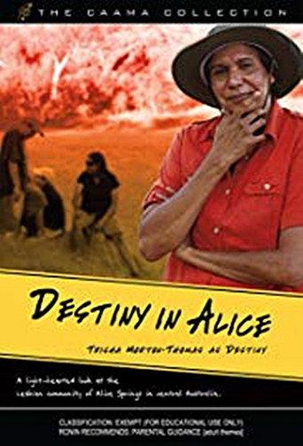 Destiny in Alice (2008) poster