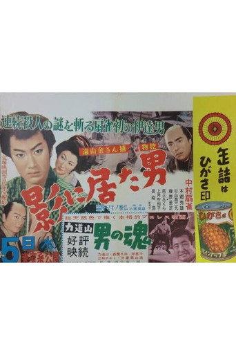 Kin Toyama-san's Detective Story: Man in the Shadows (1956) poster