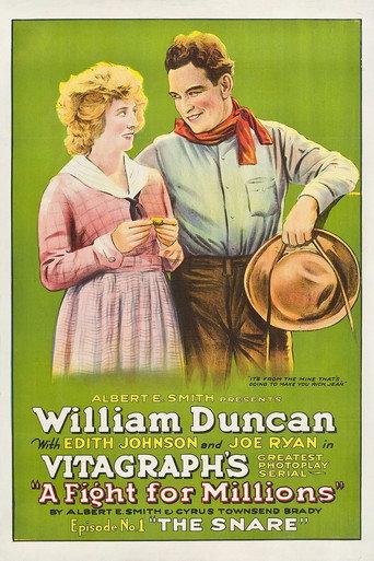 A Fight for Millions (1918) poster