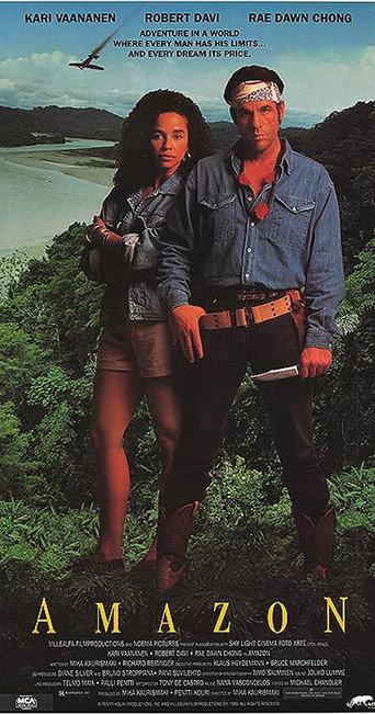 Amazon (1990) poster