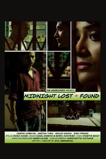 Midnight Lost + Found (2008) poster