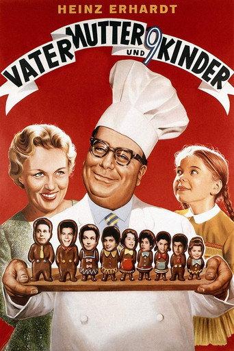 Vater, Mutter und neun Kinder (1958) poster