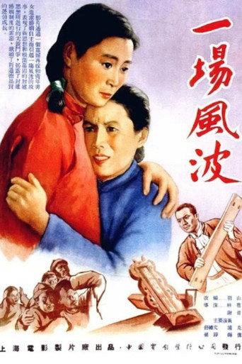 A Wave of Unrest (1955) poster