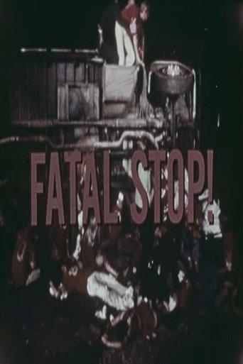 Fatal Stop (1977) poster