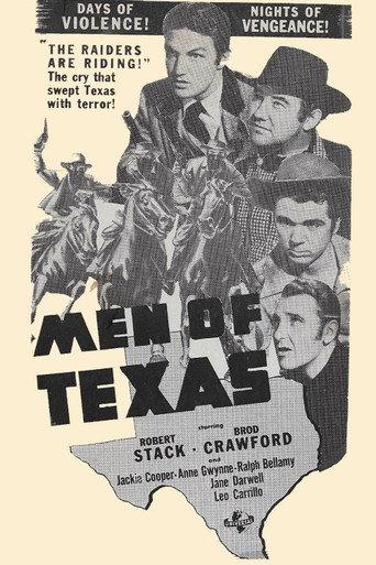 Men of Texas (1942) poster