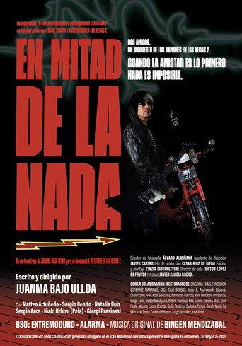 En mitad de la nada (2026) poster
