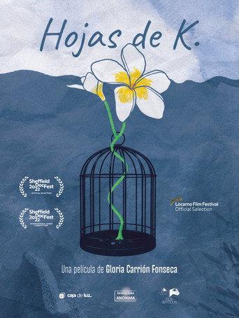 Leaves of K. (2022) poster