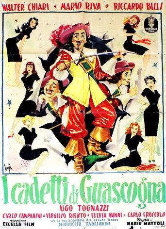 I cadetti di Guascogna (1950) poster