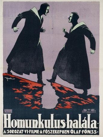 Homunculus (1916) poster