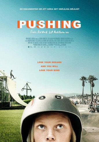 Pushing - From Rättvik to California (2023) poster