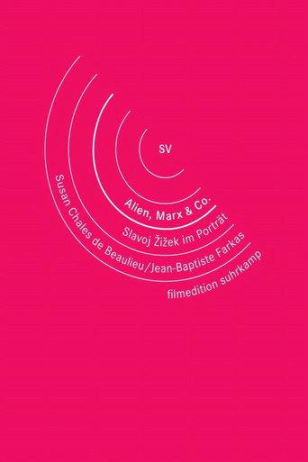 Alien, Marx & Co.  - Zizek Portrait (2009) poster