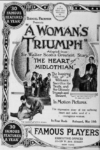 A Woman's Triumph (1914) poster