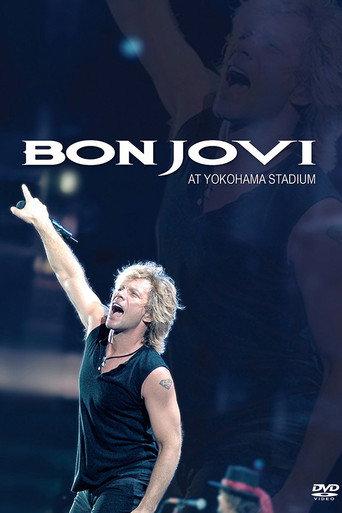 Bon Jovi | Live at Yokohama Stadium (1996) poster
