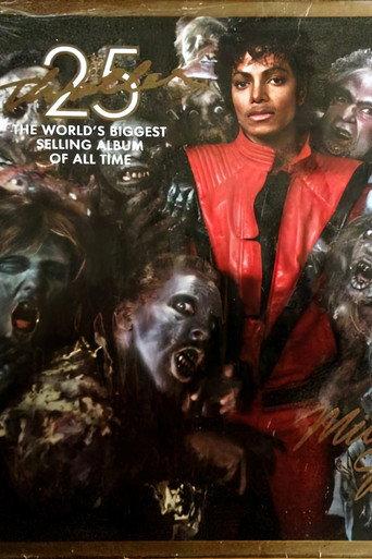 Michael Jackson 25th Anniversary of Thriller (2008) poster