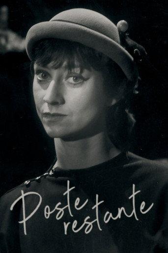 Poste restante (1982) poster