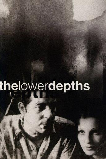 The Lower Depths (1936) poster