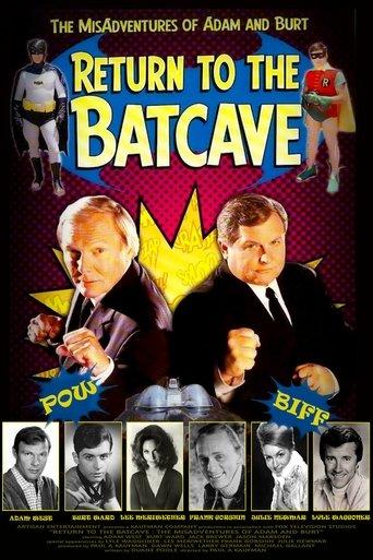 Return to the Batcave: The Misadventures of Adam and Burt (2003) poster