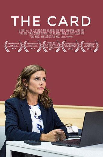 The Card (2016) poster