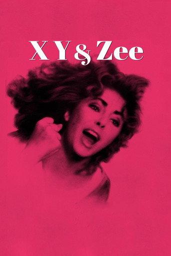 Zee and Co. (1972) poster
