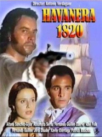 Havanera 1820 (1993) poster