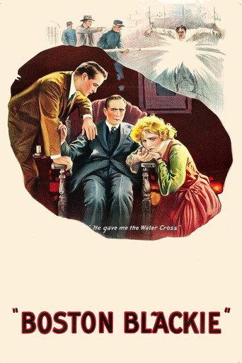 Boston Blackie (1923) poster