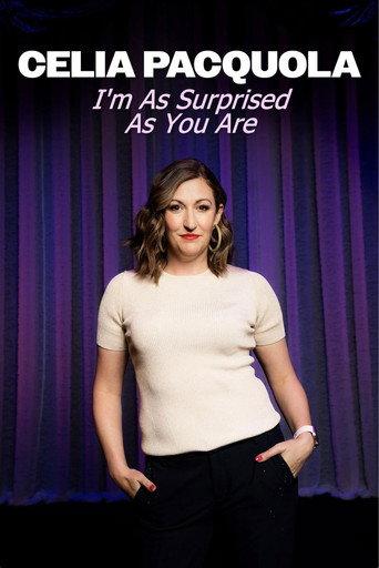 Celia Pacquola: I'm As Surprised As You Are (2025) poster