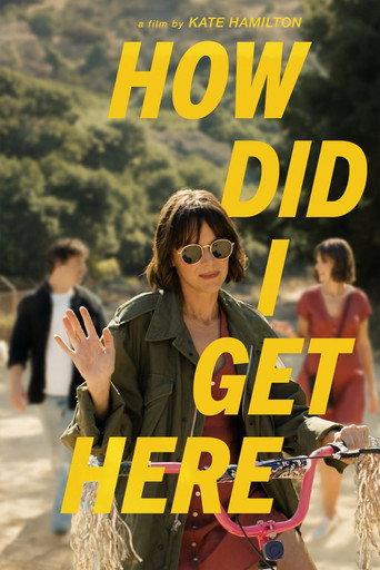 How Did I Get Here (2025) poster