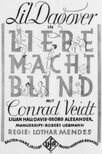 Love is Blind (1926) poster