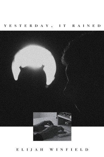 Yesterday, it rained (2022) poster